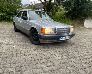 Mercedes-Benz Mercedes-Benz 190 vergaser Gebrauchtwagen