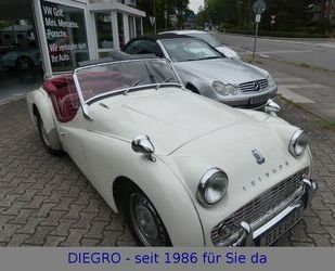 Triumph Triumph TR3 B * perfekt restauriert * Gutachten 1- Gebrauchtwagen