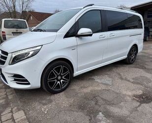 Mercedes-Benz Mercedes-Benz V 250 4M AMG Line/6 Sitze/2 Schiebet Gebrauchtwagen