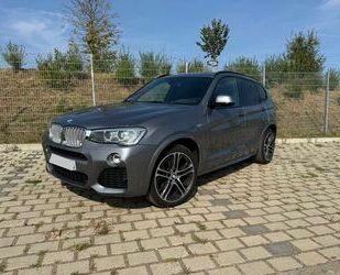 BMW BMW X3 xDrive30d AT, M-Paket, AHK, TÜV neu, 8-fach Gebrauchtwagen