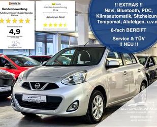 Nissan Nissan Micra Acenta *NAVI*TEMP*PDC*SITZHEIZUNG*KLI Gebrauchtwagen