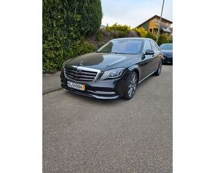 Mercedes-Benz Mercedes-Benz S 560 4MATIC MwSt ausweisbar Gebrauchtwagen