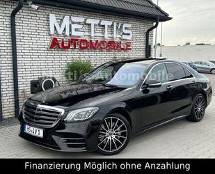 Mercedes-Benz Mercedes-Benz S 400 d 4Matic*AMG*Burmester*Chauffe Gebrauchtwagen