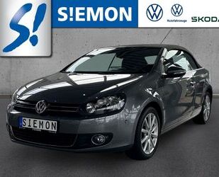 VW Volkswagen Golf Cabriolet 6 1.2 TSI Lounge Navi Te Gebrauchtwagen