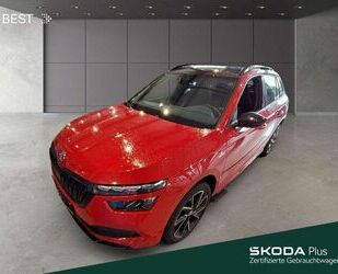 Skoda Skoda Kamiq 1.5 TSI DSG MONTE-CARLO*LED*PANO*AHK*V Gebrauchtwagen