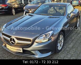 Mercedes-Benz Mercedes-Benz SLC 180 LEDER 9G-AUTOMATIK PANORAMA Gebrauchtwagen