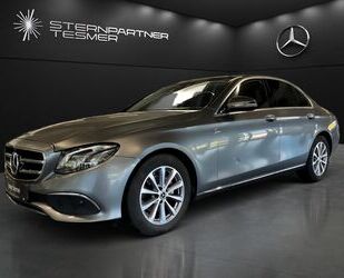 Mercedes-Benz Mercedes-Benz E 220 d AVANTGARDE+COMAND+WIDE+PANO+ Gebrauchtwagen