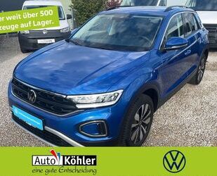 VW Volkswagen T-Roc Move TSi AHK / Rückfahrkamera FLA Gebrauchtwagen