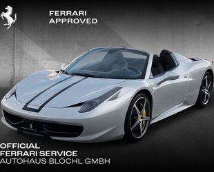 Ferrari Ferrari 458 Spider*Carbon*Kamera*Embleme*iPod* Gebrauchtwagen