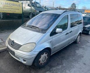 Mercedes-Benz Mercedes-Benz Vaneo 1.6 Family KLIMA Gebrauchtwagen