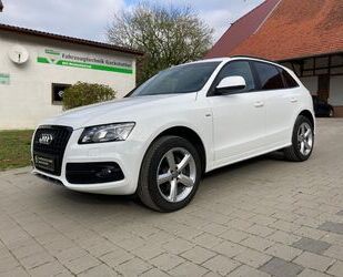 Audi Audi Q5 2.0 TDI quattro*3xSline*Xenon*Navi*SHZ*AHK Gebrauchtwagen