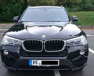 BMW BMW X3 xDrive20d NaviPro/AUT/AHK/Leder/PDC/Pano-S Gebrauchtwagen