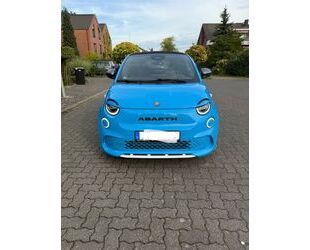 Abarth Abarth 500E Cabrio Designpaket Voll Gebrauchtwagen