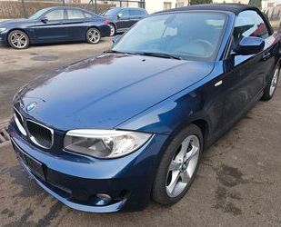 BMW BMW 118 Baureihe 1 Cabrio Leder Alu PDC Sitzheizu Gebrauchtwagen