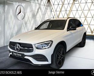 Mercedes-Benz Mercedes-Benz GLC 400 d 4MATIC AMG StdHz*AHK*Night Gebrauchtwagen