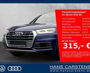 Audi Audi Q5 45 TDI quattro sport tiptronic AHK Leder N Gebrauchtwagen