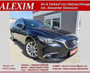 Mazda Mazda 6 Kombi Exclusive-Line, LED, Navi, 8 f Ber., Gebrauchtwagen