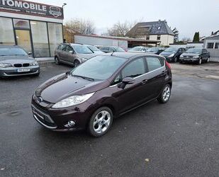 Ford Ford Fiesta Titanium 1.25 Alu Klima 5-trg 8-Fach P Gebrauchtwagen