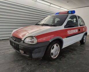 Opel Opel Corsa 1.2 16V Feuerwehr 38000 km 1. Hand tatü Gebrauchtwagen