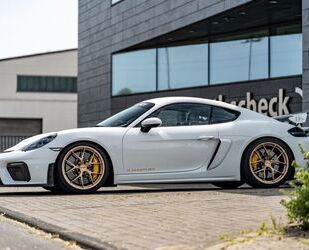 Porsche Porsche GT4 MR PDK + MANTHEY Kit - PCCB Approved L Gebrauchtwagen