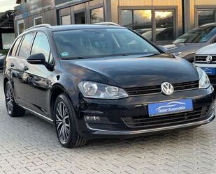 VW Volkswagen Golf VII 2.0 TDI Variant Allstar BMT+Ga Gebrauchtwagen