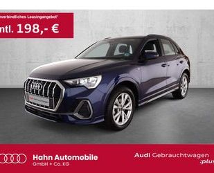 Audi Audi Q3 35TDI S-tronic S-line Navi CAM Leder GRA Gebrauchtwagen