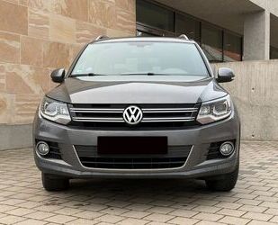 VW Volkswagen Tiguan Lounge Sport & Style BMT Gebrauchtwagen