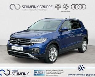 VW Volkswagen T-Cross 1.0 TSI Style Navi LED 17Zoll R Gebrauchtwagen