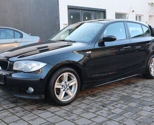 BMW BMW 116i 70tkm Klima 2.Hand Steuerkette NEU HU 08. Gebrauchtwagen