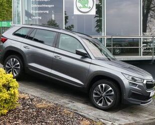 Skoda Skoda Kodiaq Tour 4x4 Kamera DAB LED-Matrix Navi Gebrauchtwagen