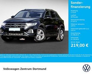 VW Volkswagen T-Roc 2.0 R-LINE AHK CAM ACC LM17 NAVI Gebrauchtwagen