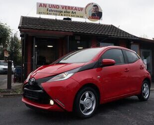 Toyota Toyota Aygo AYGO x-play touch*Klima*Alu*Euro5*1 Ha Gebrauchtwagen