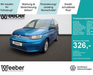 VW Volkswagen Caddy Life 7 Sitze Standheiz PDC LM Tem Gebrauchtwagen