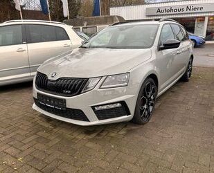 Skoda Skoda Octavia Combi RS 245PS DSG LED NAVI Gebrauchtwagen