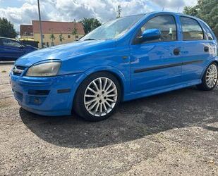 Opel Opel Corsa 1.4 16V Gebrauchtwagen