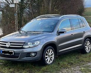 VW Volkswagen Tiguan 1.4 TSI BMT LOUNGE Sport & Style Gebrauchtwagen