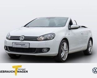 VW Volkswagen Golf Cabrio 1.4 TSI CLUB & LOUNGE NAVI Gebrauchtwagen