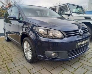 VW Volkswagen Touran 2.0 TDI DSG CUP. TÜV / Inspekt. Gebrauchtwagen