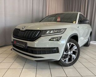 Skoda Skoda Kodiaq 2.0 TDI 4x4 DSG Sportline+LED+STANDH+ Gebrauchtwagen