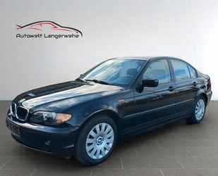 BMW BMW 316i Lim.*SHZ*Klima*8-Fach*2.Hand* Gebrauchtwagen