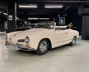 VW Volkswagen Karmann Ghia Type 14 Cabriolet Gebrauchtwagen