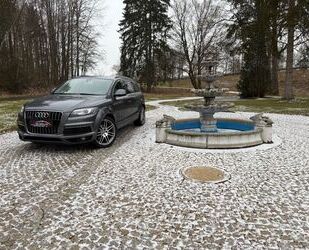 Audi Audi Q7 3.0 TDI quattro S-Line Plus 8-Fach Panoram Gebrauchtwagen