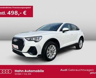 Audi Audi Q3 Sportback 45TFSIe S-Trc Virtual CAM Navi Gebrauchtwagen