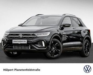 VW Volkswagen T-Roc 1.5 R-LINE BLACKSTYLE AHK CAM ACC Gebrauchtwagen