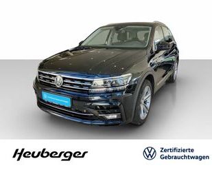 VW Volkswagen Tiguan 2.0 TDI DSG 4MOTION Highline, LE Gebrauchtwagen