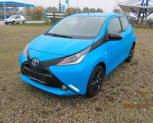 Toyota Toyota Aygo AYGO x-cite 2Hd Klima Tempo Euro6 Kame Gebrauchtwagen