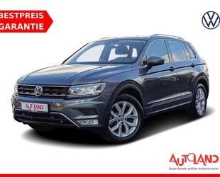 VW Volkswagen Tiguan 2.0 TSI BMT Highline 4Motion LED Gebrauchtwagen