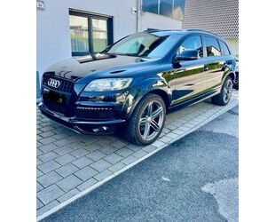 Audi Audi Q7 3.0 TDI S-line 7 Sitze Gebrauchtwagen