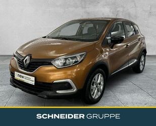 Renault Renault Captur TCe 90 Limited DELUXE NAVI+PDC+KLIM Gebrauchtwagen