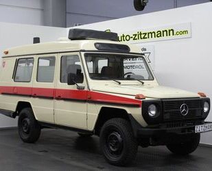 Mercedes-Benz Mercedes-Benz G 230 4x4 OLDTIMER H-ZULASSUNG BUSCH Oldtimer